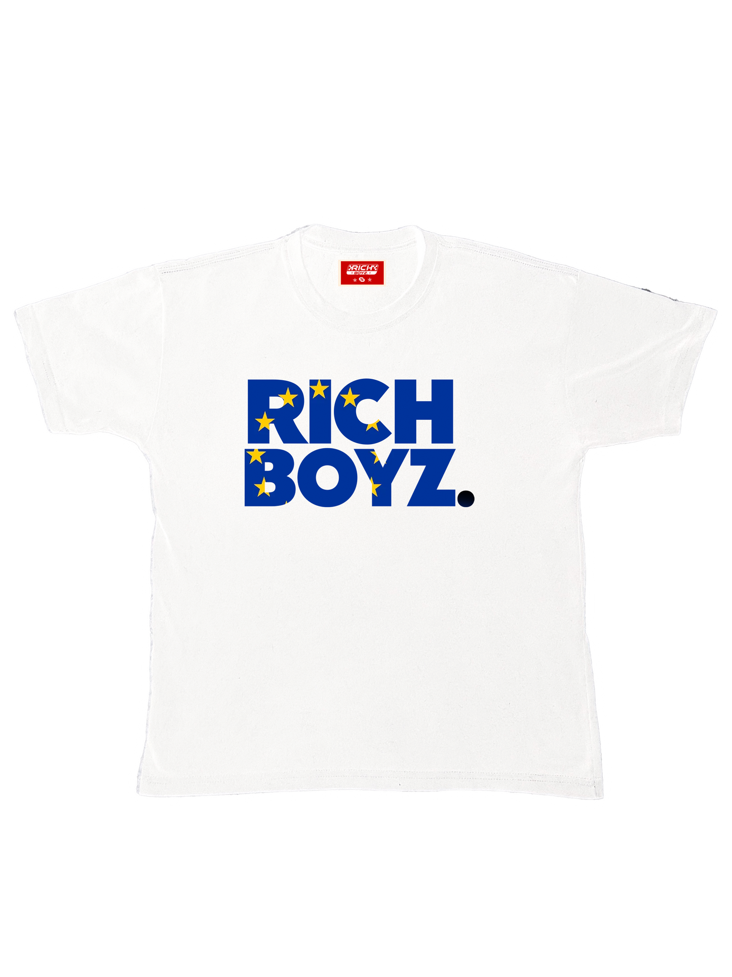 CAMISETA RICH - UNIÃO EUROPEIA BRANCA